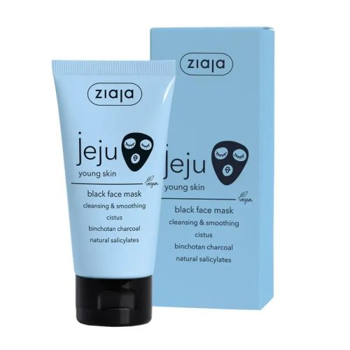 ZIAJA Jeju tisztító arcmaszk 50 ml
