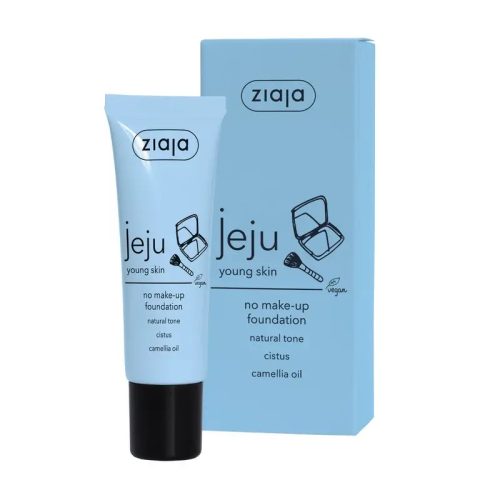 ZIAJA Jeju láthatatlan alapozó - natúr tónus 30 ml
