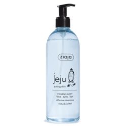 ZIAJA Jeju micellás víz 390 ml