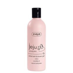 ZIAJA Jeju fehér tusoló gél 300 ml