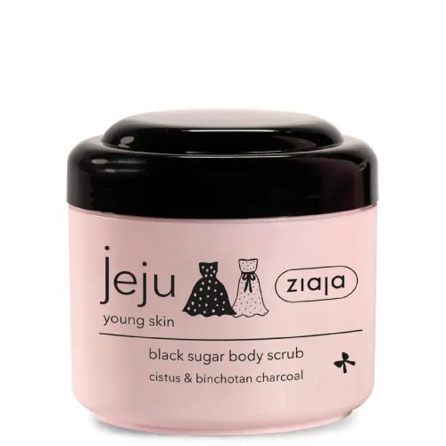 ZIAJA Jeju fekete cukros testradír 200 ml