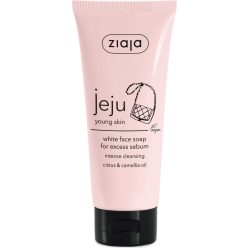 ZIAJA Jeju fehér arctisztító szappan 75 ml