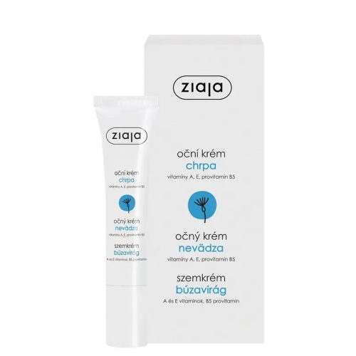 ZIAJA Szemkörnyék ápoló krém - búzavirág 15 ml