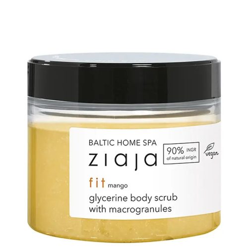ZIAJA Baltic Home Spa fit testradír makrogranulátumokkal 300 ml