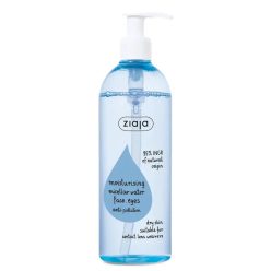 ZIAJA Micellás víz száraz bőrre - hidratáló 390 ml