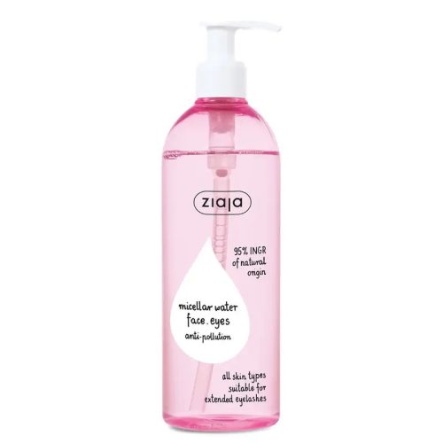 ZIAJA Micellás víz minden bőrtípusra 390 ml