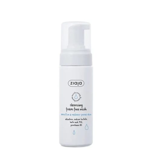 ZIAJA arctisztító hab érzékeny, kivörösödésre hajlamos bőrre 150 ml