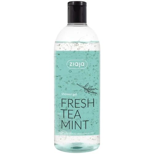 ZIAJA Tusfürdő gél friss menta tea kivonattal 500 ml