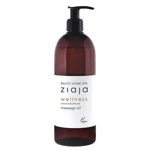 ZIAJA Baltic Home Spa wellness masszázsolaj 490 ml