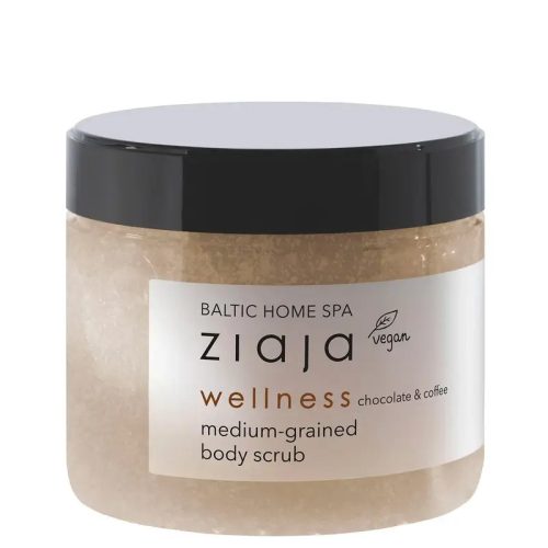 ZIAJA Baltic Home Spa wellness közepes szemcsés testradír 300 ml