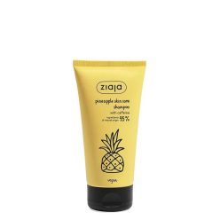 ZIAJA Ananász sampon koffeinnel 160 ml