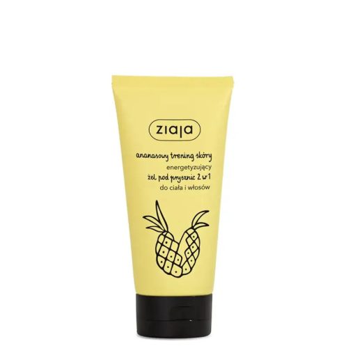 ZIAJA Ananász tusfürdő gél és sampon 2in1 160 ml