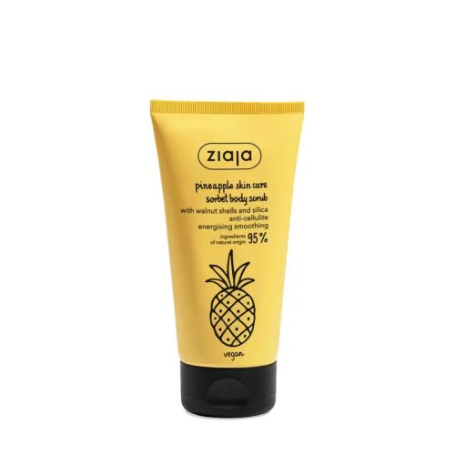 ZIAJA Ananász sorbet testradír 160 ml