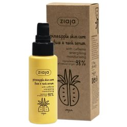 ZIAJA Ananász arc- és nyakszérum koffeinnel 50 ml