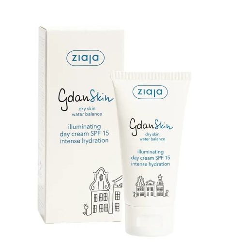 ZIAJA GdanSkin hidratáló nappali krém SPF15 50 ml