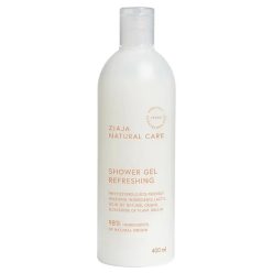 ZIAJA Natural care tusfürdő gél 400 ml