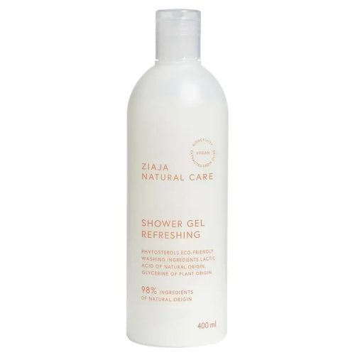 ZIAJA Natural care tusfürdő gél 400 ml