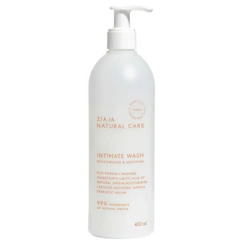 ZIAJA Natural care intim mosakodó gél 400 ml