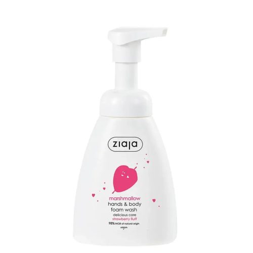 ZIAJA Marshmallow habszappan 250 ml