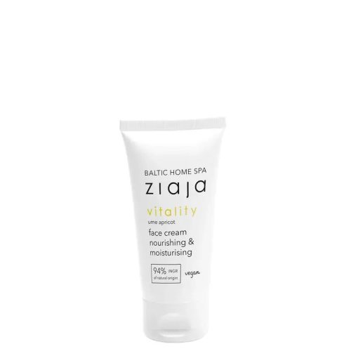 ZIAJA Baltic Home Spa vitality hidratáló és tápláló arckrém 50 ml