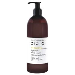  ZIAJA Baltic Home Spa vitality hidratáló testszérum 400 ml
