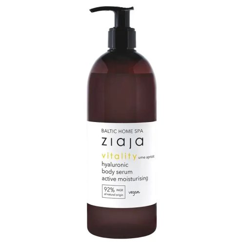 ZIAJA Baltic Home Spa vitality hidratáló testszérum 400 ml
