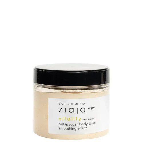 ZIAJA Baltic Home Spa vitality bőrsimító testradír 300 ml