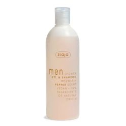ZIAJA MEN mountain pepper tusfürdő és sampon 400 ml