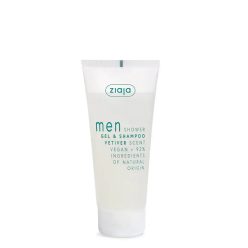 ZIAJA MEN vetiver tusfürdő és sampon 200 ml