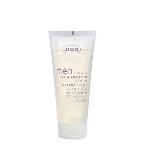 ZIAJA MEN citrom verbéna tusfürdő és sampon 200 ml
