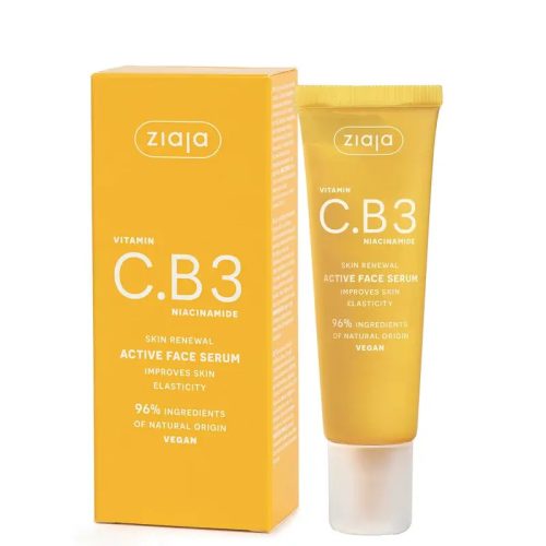 ZIAJA C.B3 vitamin niacinamid aktív arcszérum 30 ml