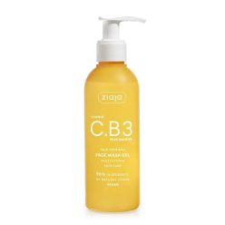 ZIAJA C.B3 vitamin niacinamid arctisztító gél 190 ml