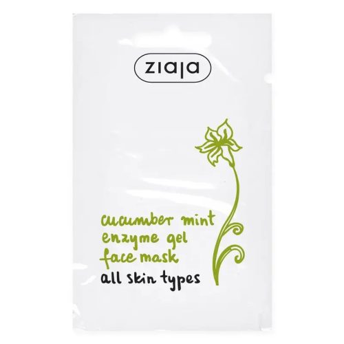 ZIAJA Uborka-menta arcmaszk 7 ml