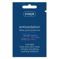 ZIAJA Acai berry éjszakai simító arcmaszk 7 ml
