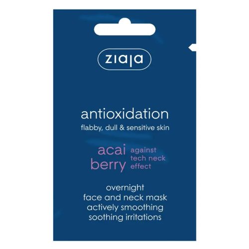 ZIAJA Acai berry éjszakai simító arcmaszk 7 ml