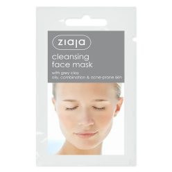 ZIAJA Arcmaszk szürke agyaggal - tisztító 7 ml
