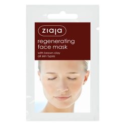 ZIAJA Arcmaszk barna agyaggal - regeneráló 7 ml
