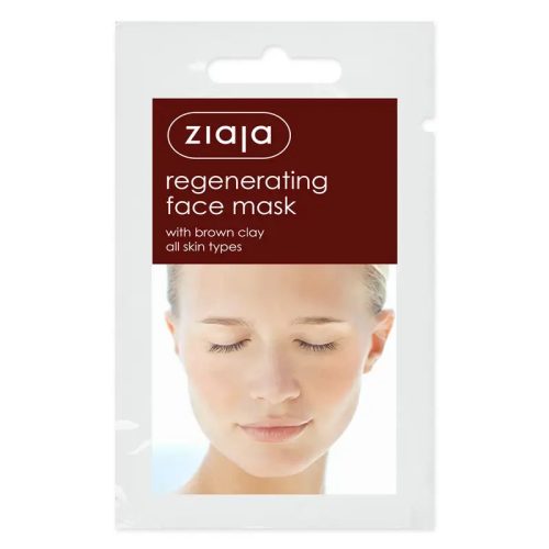 ZIAJA Arcmaszk barna agyaggal - regeneráló 7 ml