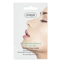   ZIAJA Arcmaszk - frissítő bőregyensúly, zsíros bőrre 7 ml