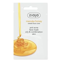   ZIAJA Manuka mézes pattanás elleni arcmaszk zsíros, vegyes bőrre 7 ml