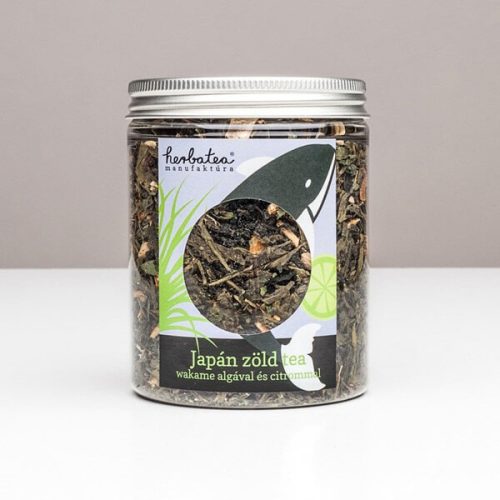 Herbatea Japán zöld tea Wakame algával 70g
