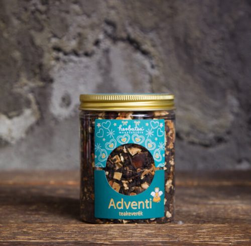 Herbatea Adventi fűszeres fekete tea teakeverék 100g