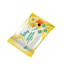 Silky nedves toalettkendő 40 lapos, 100% lebomló