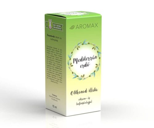 Aromax Mediterrán erdő illóolajkeverék 10 ml