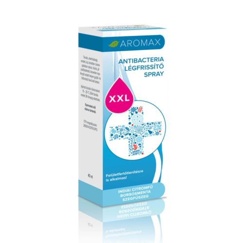 Aromax ANTIBACTERIA Indiai-Borsmenta-Szegfűszeg 40 ml