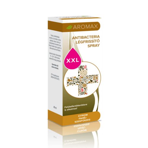 Aromax ANTIBACTERIA Citrom-Fahéj-Szegfűszeg 40 ml
