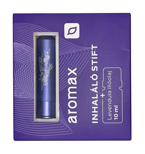 Aromax Inhaláló stift levendula illóolajjal 10 ml