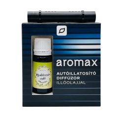   Aromax Autóillatosító diffúzor – Mediterrán erdő illóolaj keverékkel 10 ml