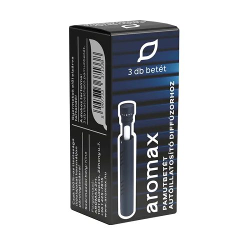 Aromax Pamutbetét autóillatosító diffúzorhoz (3 db)