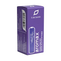 Aromax Pamutbetét inhaláló stifthez (5 db)